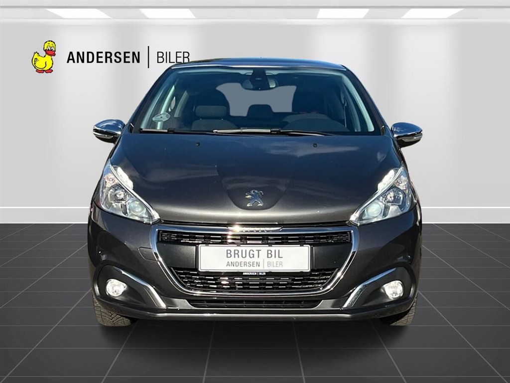 Peugeot 208 1,2 PureTech Exclusive Plus 82HK 5d - Image 5