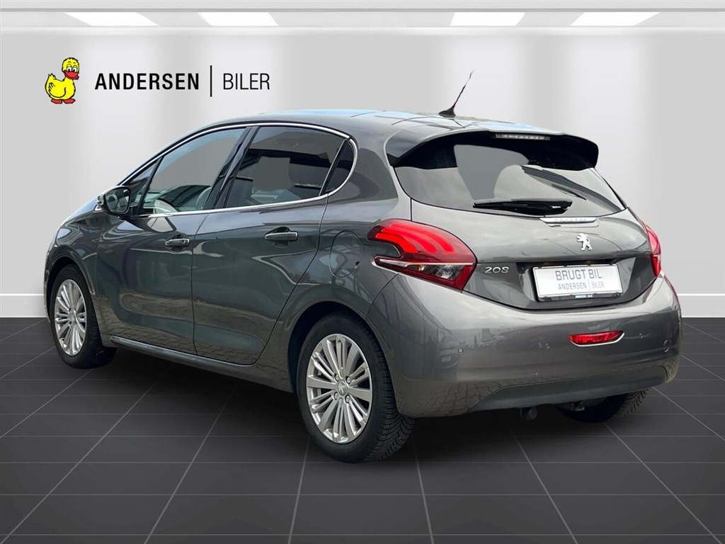 Peugeot 208 1,2 PureTech Exclusive Plus 82HK 5d - Image 7