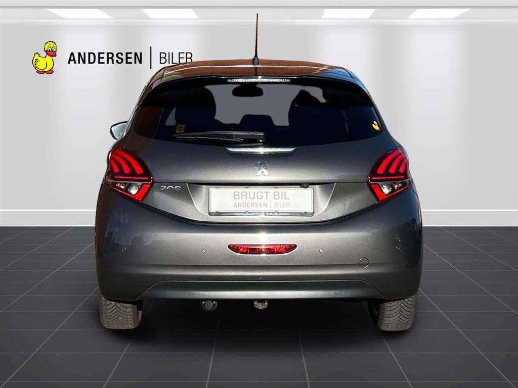 Peugeot 208 1,2 PureTech Exclusive Plus 82HK 5d - Image 9