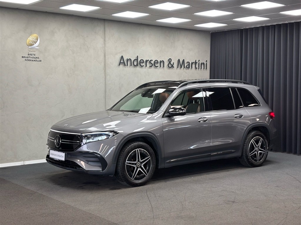Mercedes-Benz EQB 250 EL AMG Line 7 sæder 190HK 5d Aut.