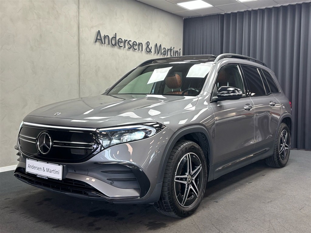 Mercedes-Benz EQB 250 EL AMG Line 7 sæder 190HK 5d Aut. - Image 3