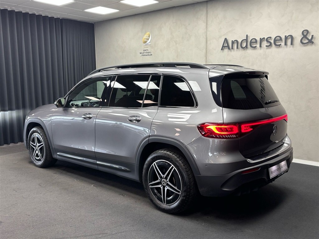 Mercedes-Benz EQB 250 EL AMG Line 7 sæder 190HK 5d Aut. - Image 4