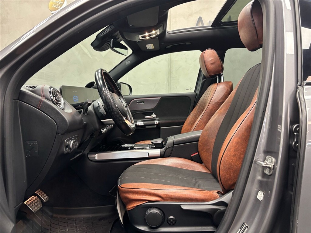 Mercedes-Benz EQB 250 EL AMG Line 7 sæder 190HK 5d Aut. - Image 11