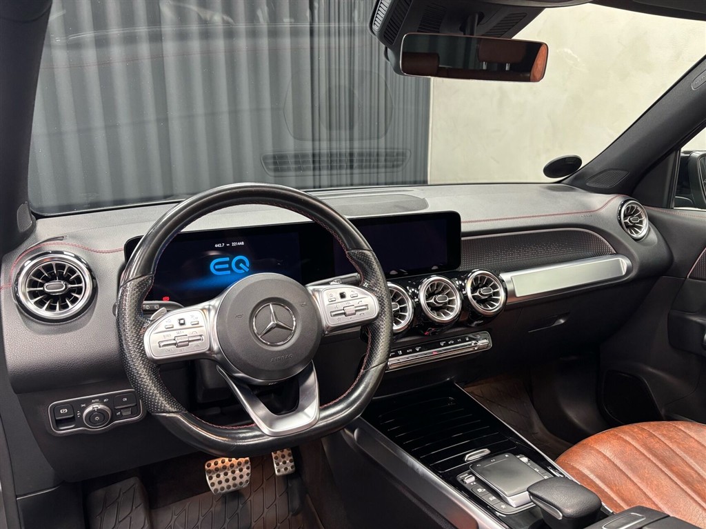 Mercedes-Benz EQB 250 EL AMG Line 7 sæder 190HK 5d Aut. - Image 13