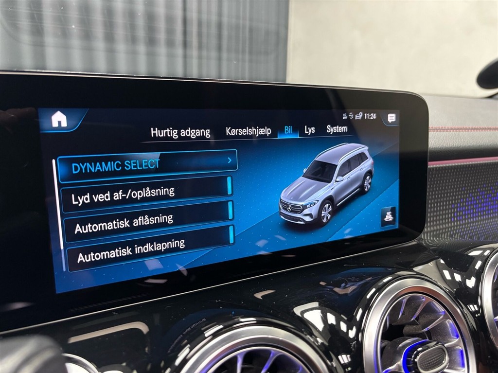 Mercedes-Benz EQB 250 EL AMG Line 7 sæder 190HK 5d Aut. - Image 31