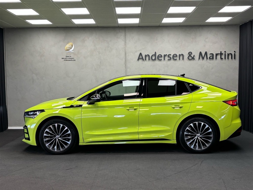 Skoda Enyaq Coupe iV RS 4x4 299HK 5d Aut. - Image 2