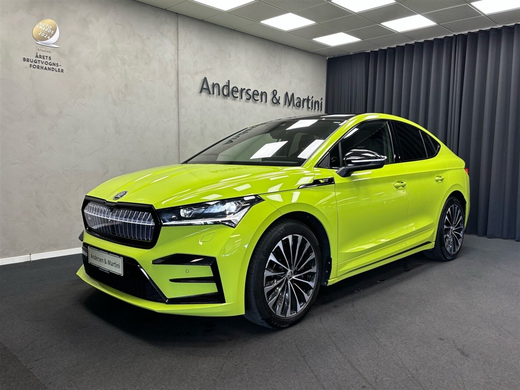 Skoda Enyaq Coupe iV RS 4x4 299HK 5d Aut. - Image 3