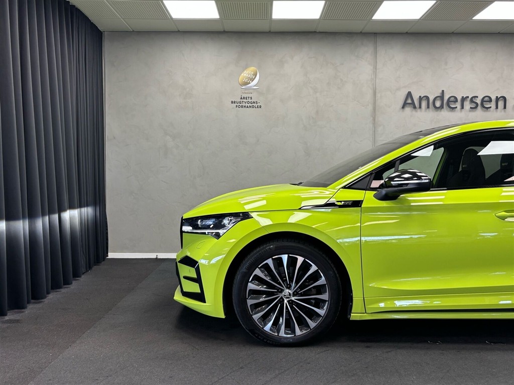 Skoda Enyaq Coupe iV RS 4x4 299HK 5d Aut. - Image 5