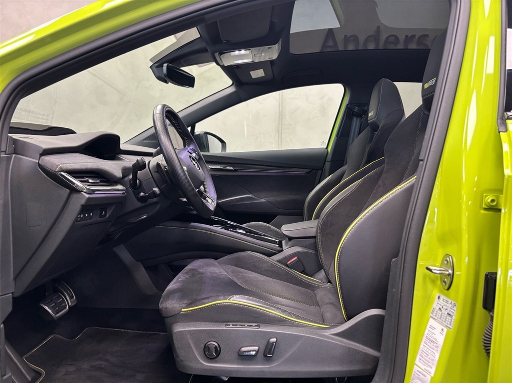 Skoda Enyaq Coupe iV RS 4x4 299HK 5d Aut. - Image 10