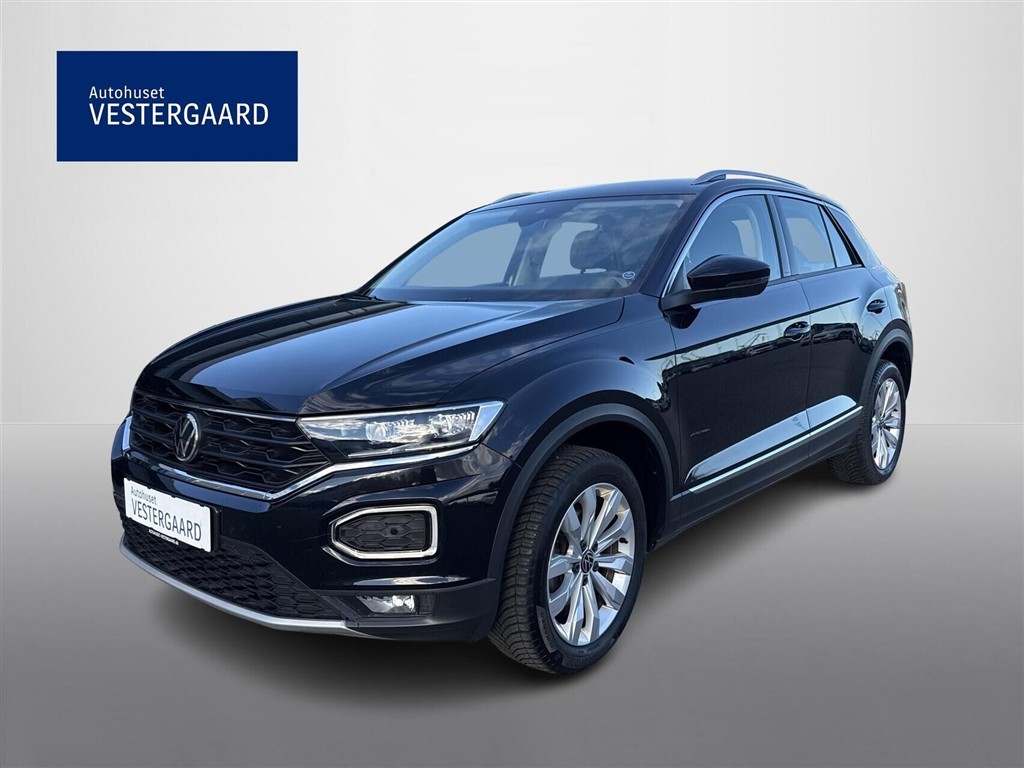VW T-Roc 1,5 TSI ACT Sport Team DSG 150HK 5d 7g Aut.