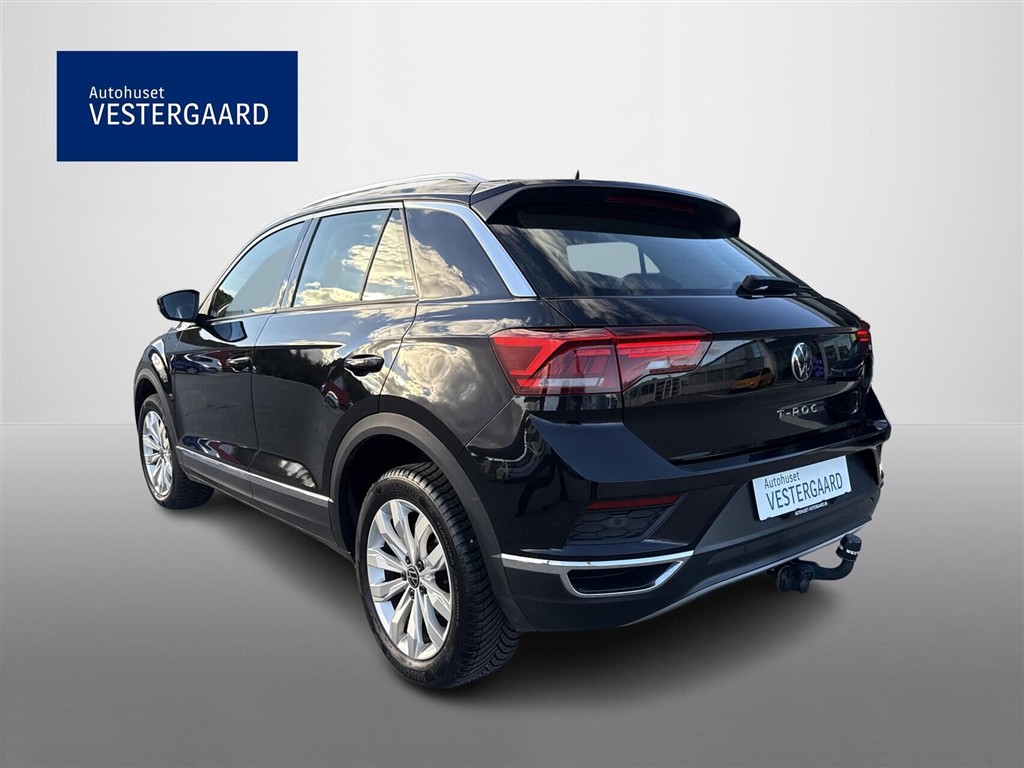 VW T-Roc 1,5 TSI ACT Sport Team DSG 150HK 5d 7g Aut. - Image 3