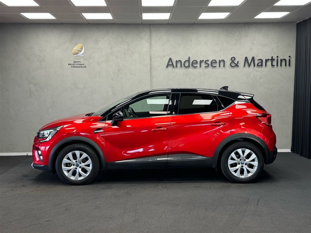 Renault Captur 1,6 E-TECH Plugin-hybrid Intens 160HK 5d Aut. - Image 2