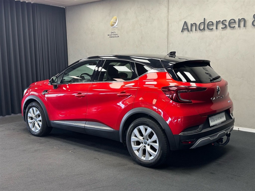 Renault Captur 1,6 E-TECH Plugin-hybrid Intens 160HK 5d Aut. - Image 4