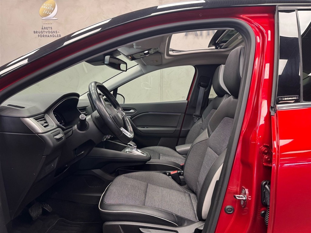 Renault Captur 1,6 E-TECH Plugin-hybrid Intens 160HK 5d Aut. - Image 10