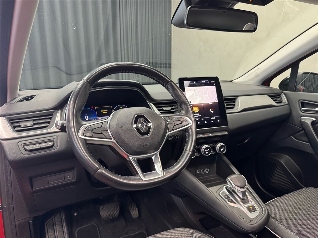 Renault Captur 1,6 E-TECH Plugin-hybrid Intens 160HK 5d Aut. - Image 12