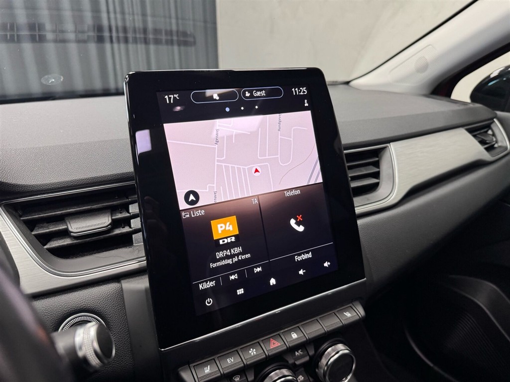 Renault Captur 1,6 E-TECH Plugin-hybrid Intens 160HK 5d Aut. - Image 24