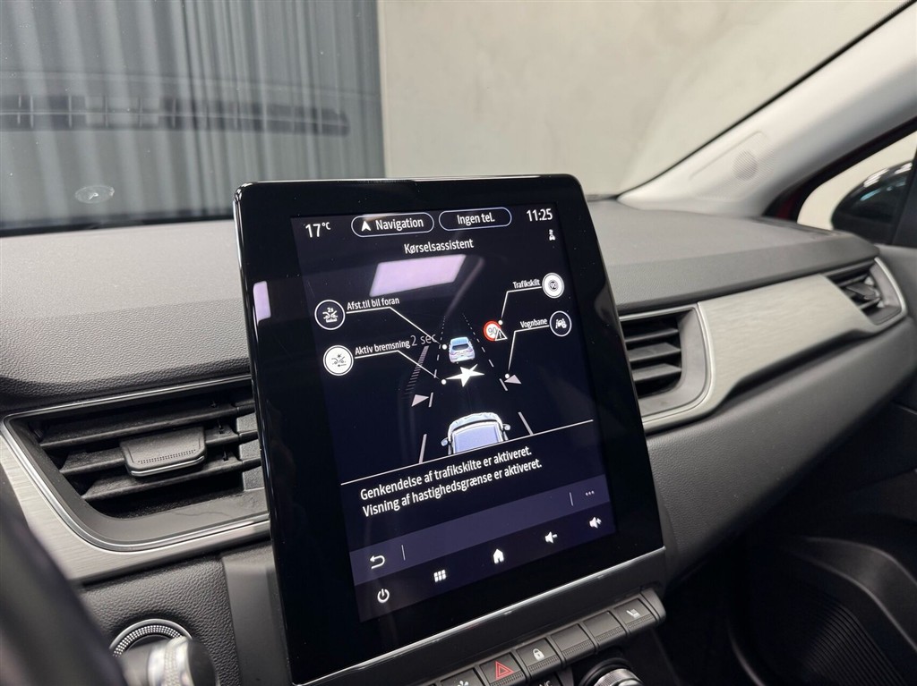 Renault Captur 1,6 E-TECH Plugin-hybrid Intens 160HK 5d Aut. - Image 25