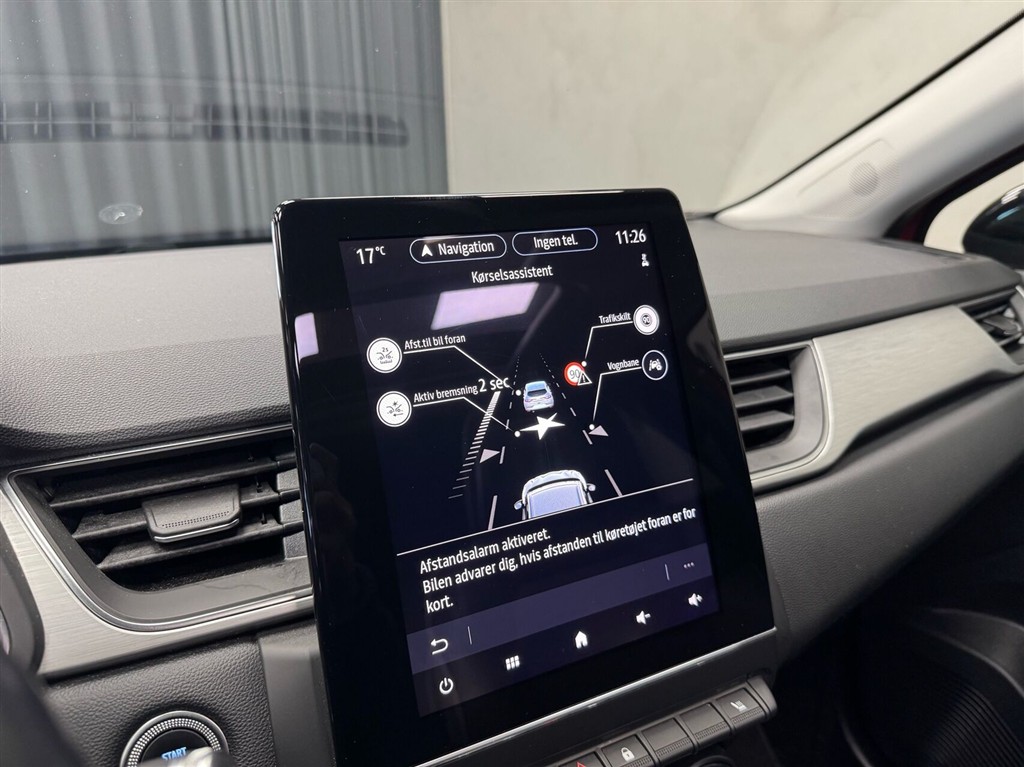 Renault Captur 1,6 E-TECH Plugin-hybrid Intens 160HK 5d Aut. - Image 26
