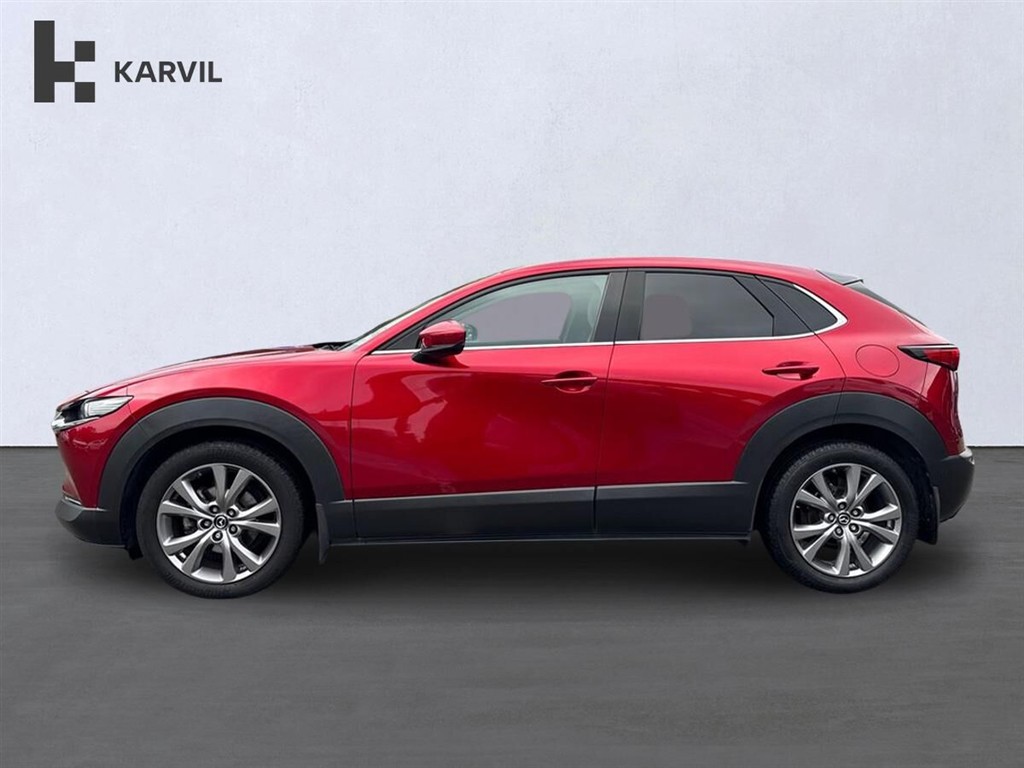 Mazda CX-30 2,0 Skyactiv-X Mild hybrid Cosmo m. Technology Pack 180HK 5d 6g Aut. - Image 3