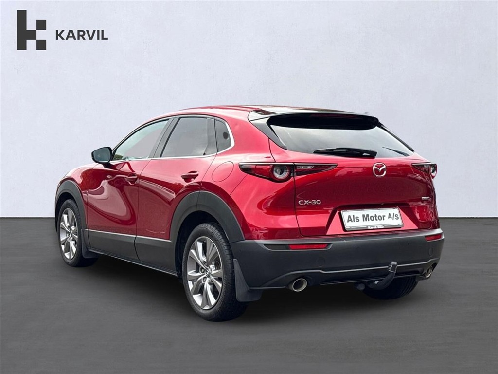 Mazda CX-30 2,0 Skyactiv-X Mild hybrid Cosmo m. Technology Pack 180HK 5d 6g Aut. - Image 4