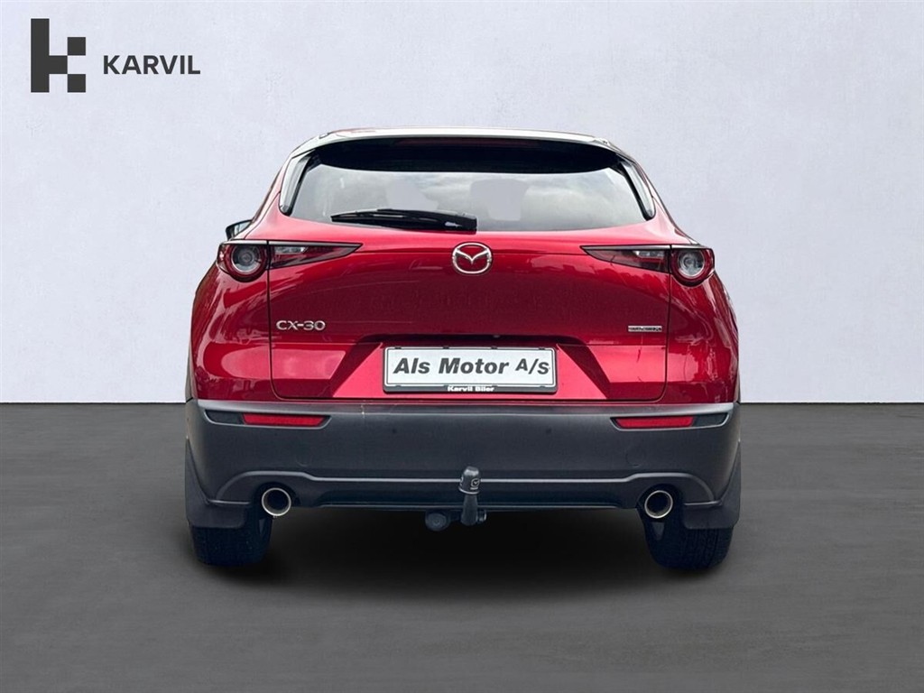 Mazda CX-30 2,0 Skyactiv-X Mild hybrid Cosmo m. Technology Pack 180HK 5d 6g Aut. - Image 5