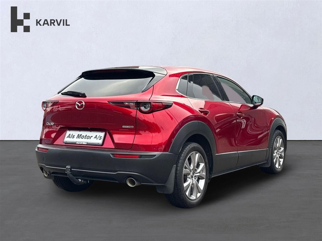 Mazda CX-30 2,0 Skyactiv-X Mild hybrid Cosmo m. Technology Pack 180HK 5d 6g Aut. - Image 6
