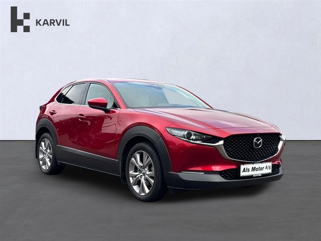 Mazda CX-30 2,0 Skyactiv-X Mild hybrid Cosmo m. Technology Pack 180HK 5d 6g Aut. - Image 8