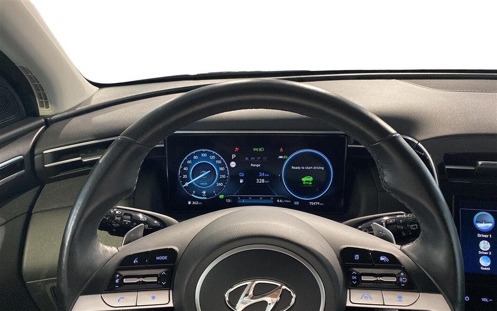 Hyundai Tucson 1,6 T-GDI Plugin-hybrid Advanced 4WD 265HK 5d 6g Aut. - Image 12