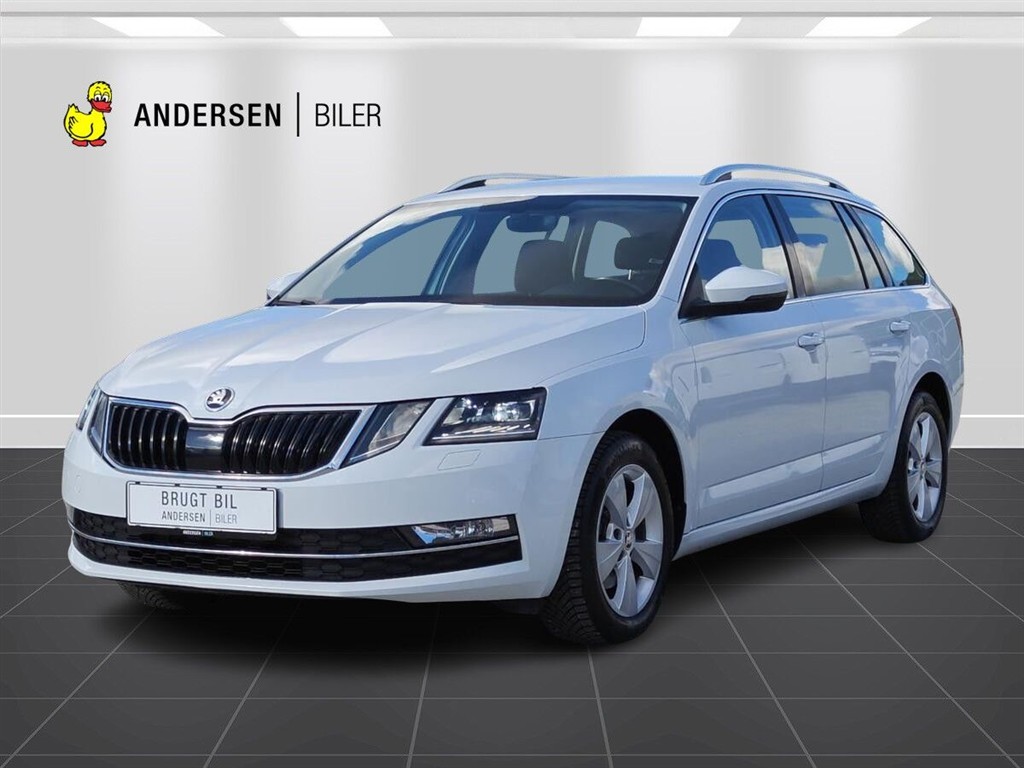 Skoda Octavia Combi 1,4 TSI Style DSG 150HK Stc 7g Aut.