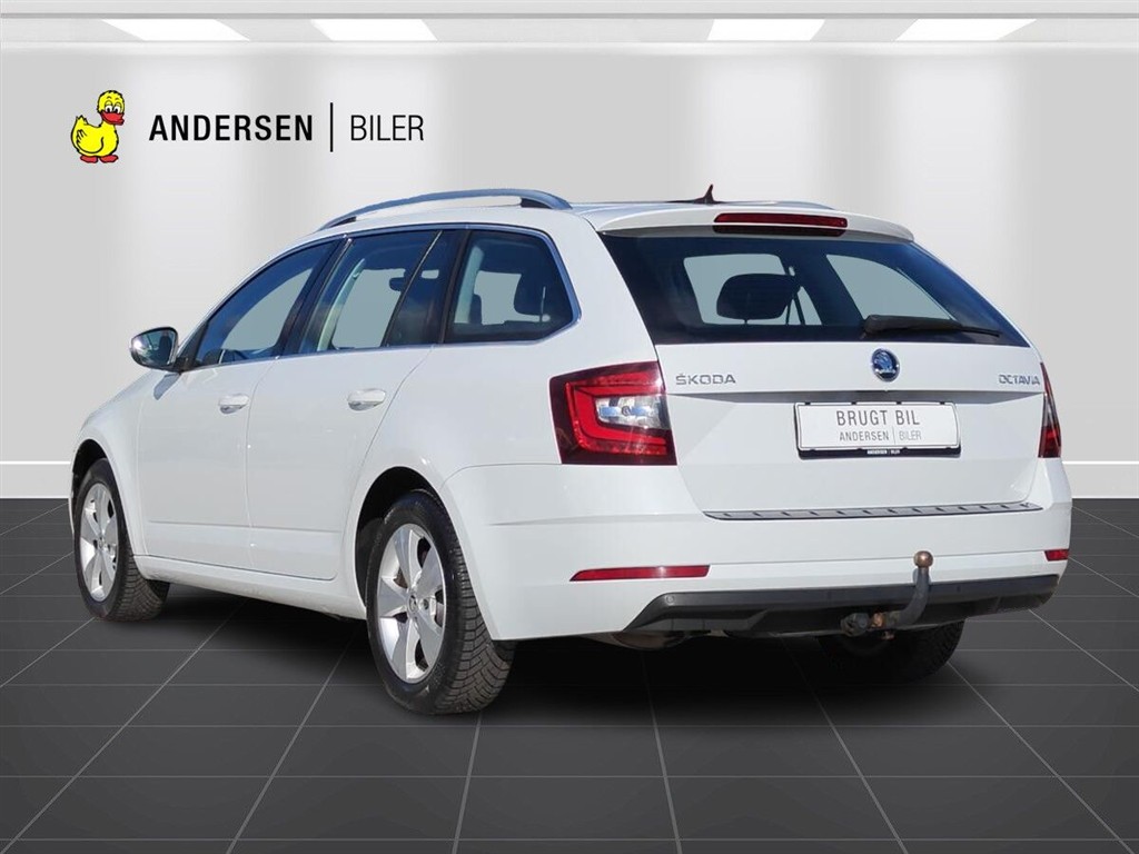 Skoda Octavia Combi 1,4 TSI Style DSG 150HK Stc 7g Aut. - Image 7