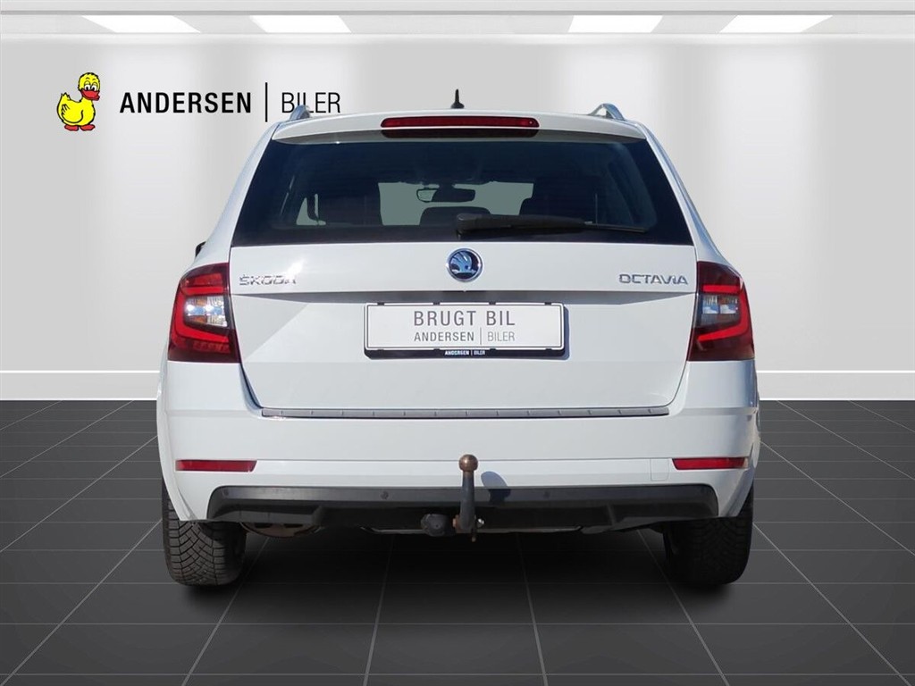 Skoda Octavia Combi 1,4 TSI Style DSG 150HK Stc 7g Aut. - Image 9