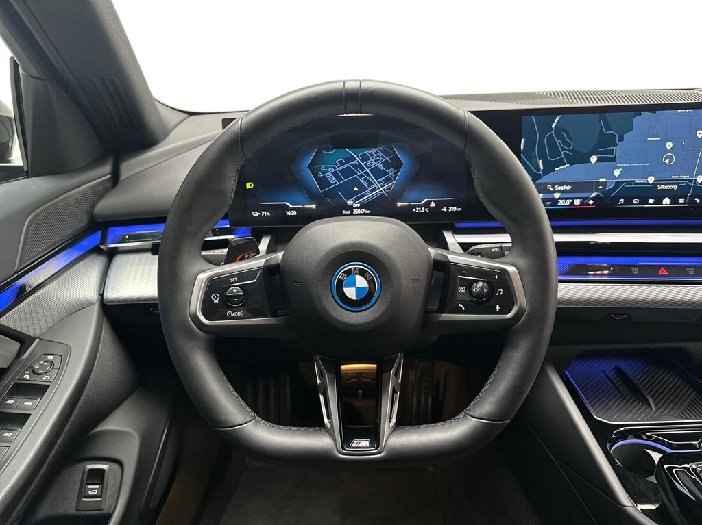 BMW i5 eDrive40 Touring EL M-Sport 340HK Stc Aut. - Image 10