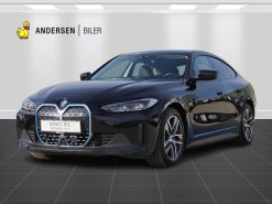 BMW i4 eDrive40 Gran Coupé EL 340HK 5d Aut.
