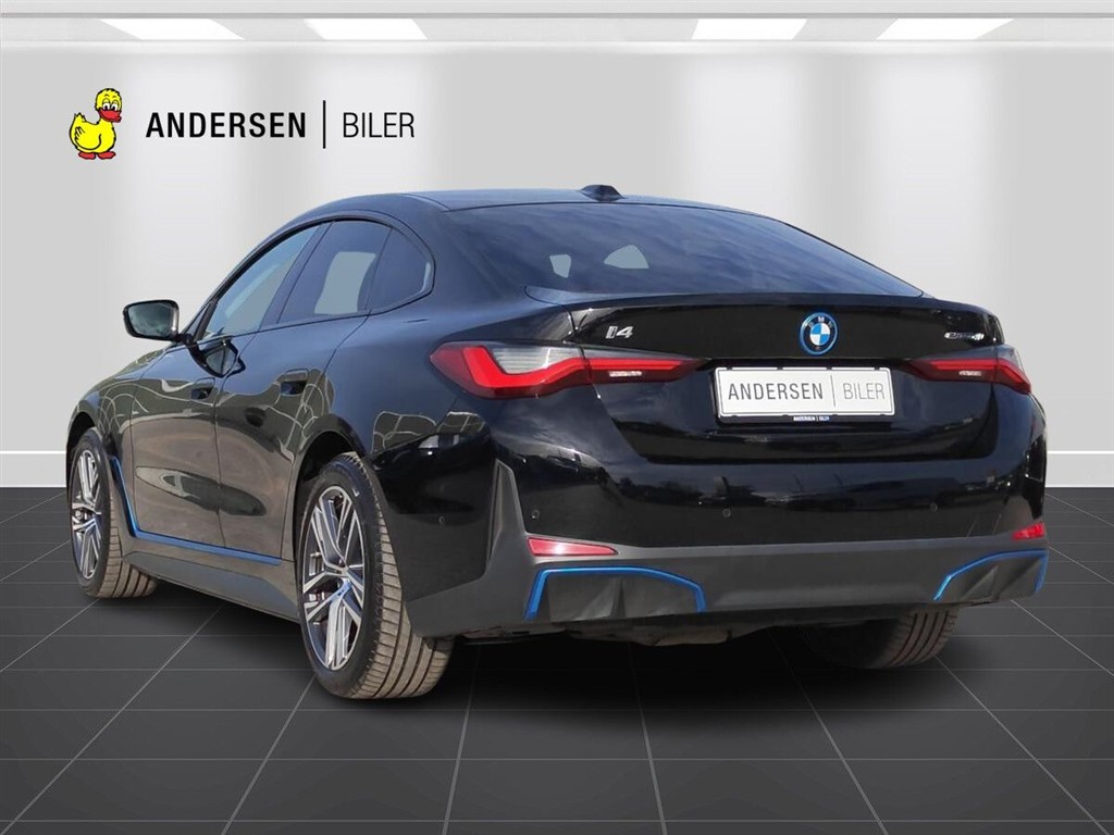 BMW i4 eDrive40 Gran Coupé EL 340HK 5d Aut. - Image 7