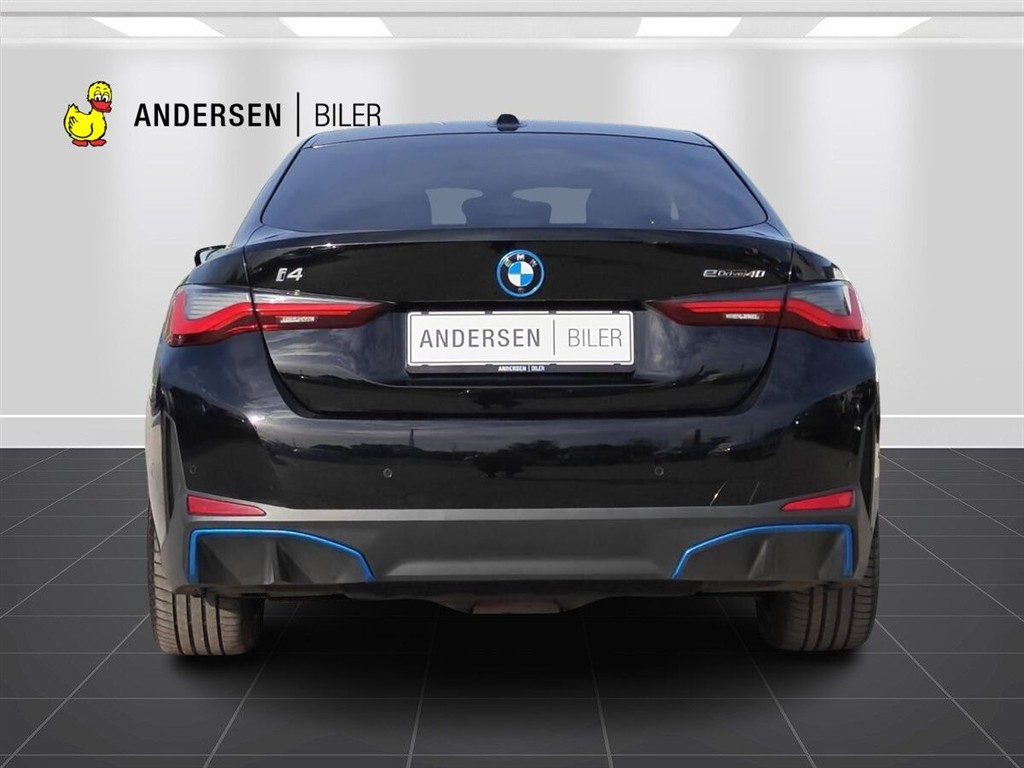 BMW i4 eDrive40 Gran Coupé EL 340HK 5d Aut. - Image 9