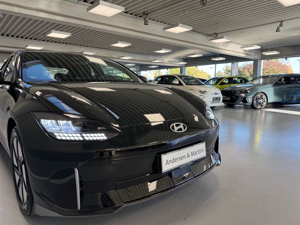 Hyundai Ioniq 6 Electric 53 kWh Essential 151HK Aut. - Image 3
