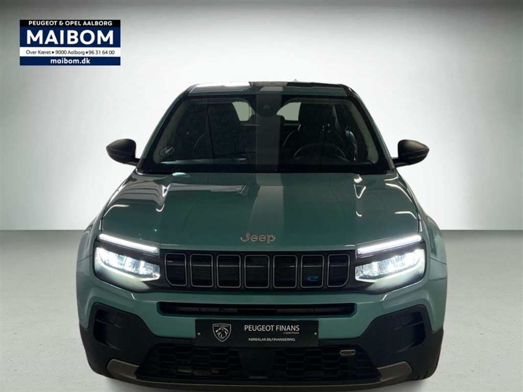 Jeep Avenger EL Longitude 156HK 5d Aut. - Image 2