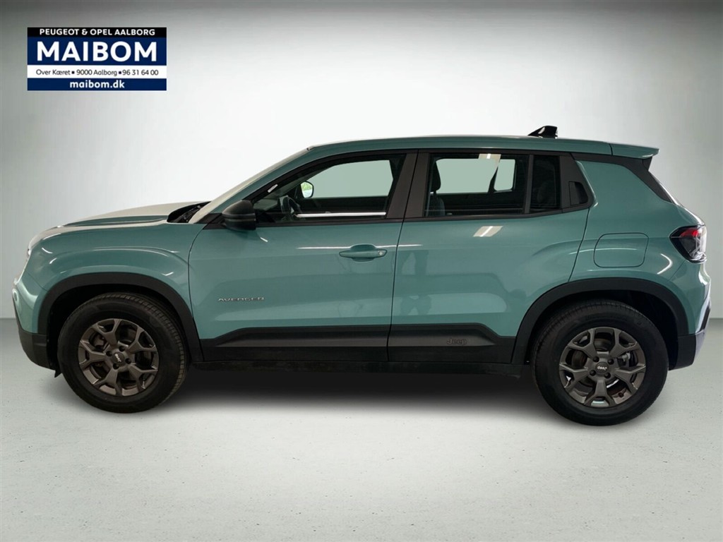 Jeep Avenger EL Longitude 156HK 5d Aut. - Image 3