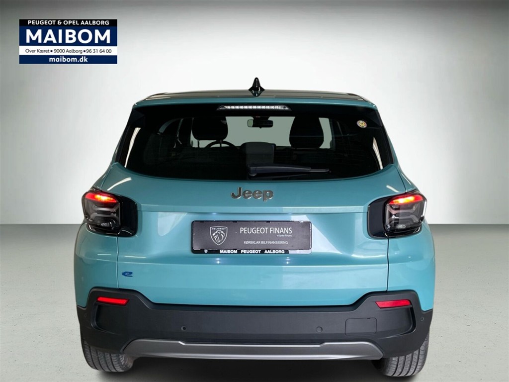Jeep Avenger EL Longitude 156HK 5d Aut. - Image 4
