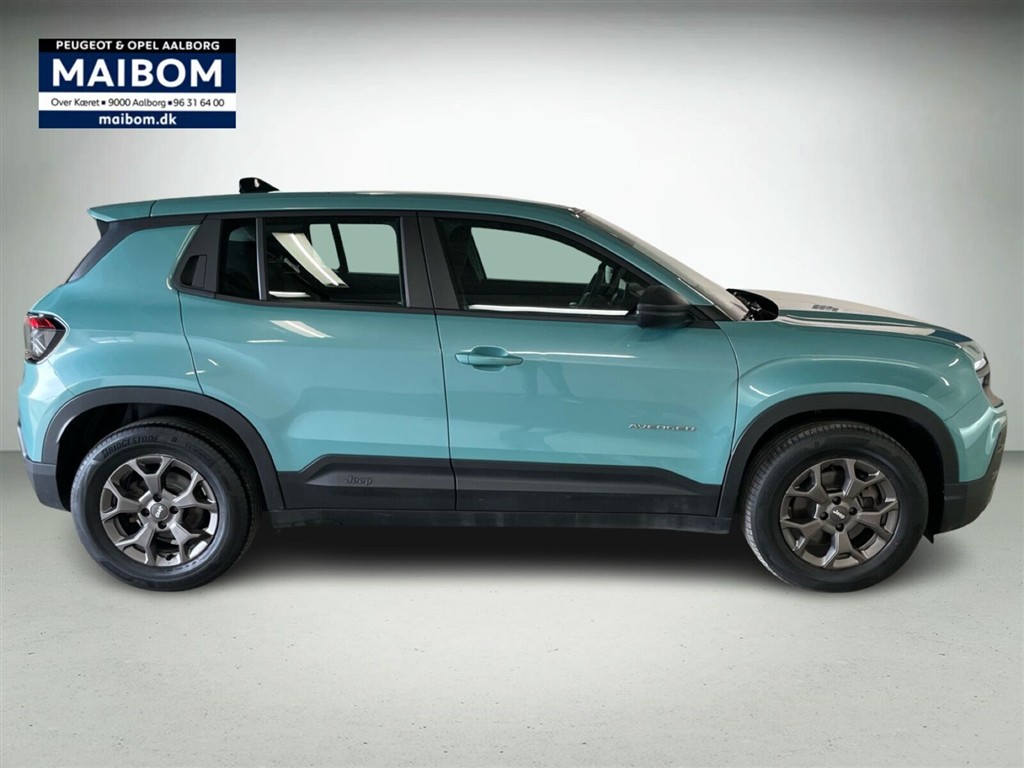Jeep Avenger EL Longitude 156HK 5d Aut. - Image 5