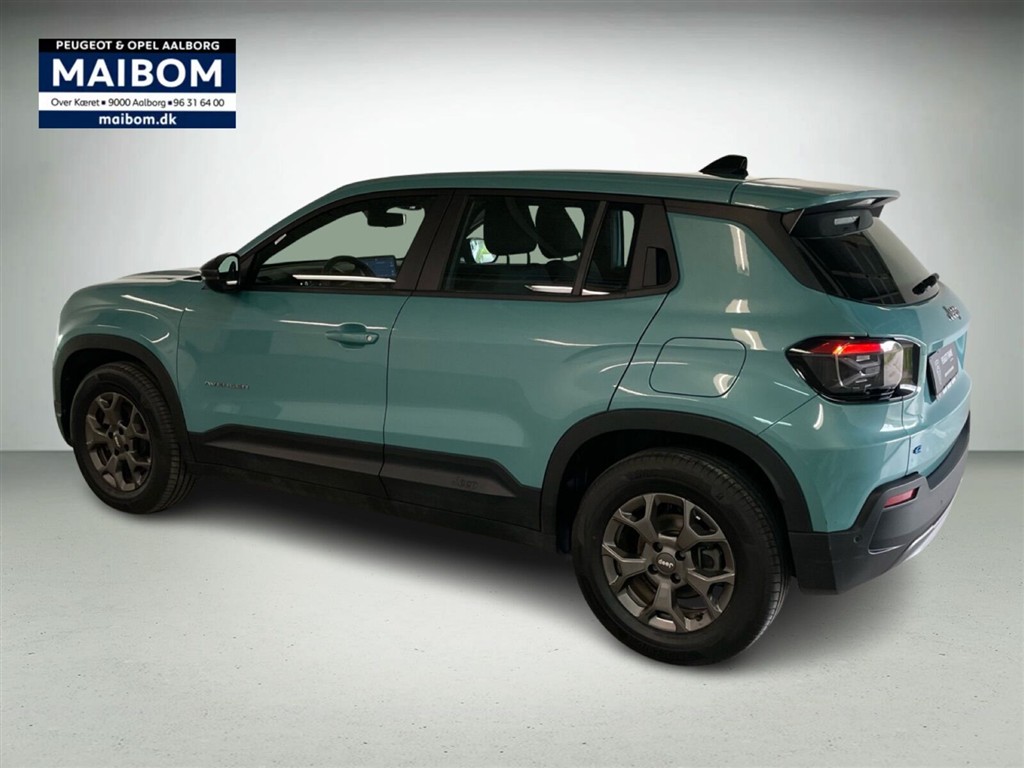 Jeep Avenger EL Longitude 156HK 5d Aut. - Image 6