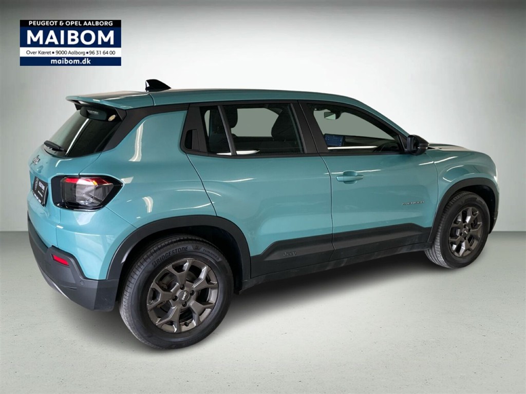 Jeep Avenger EL Longitude 156HK 5d Aut. - Image 7