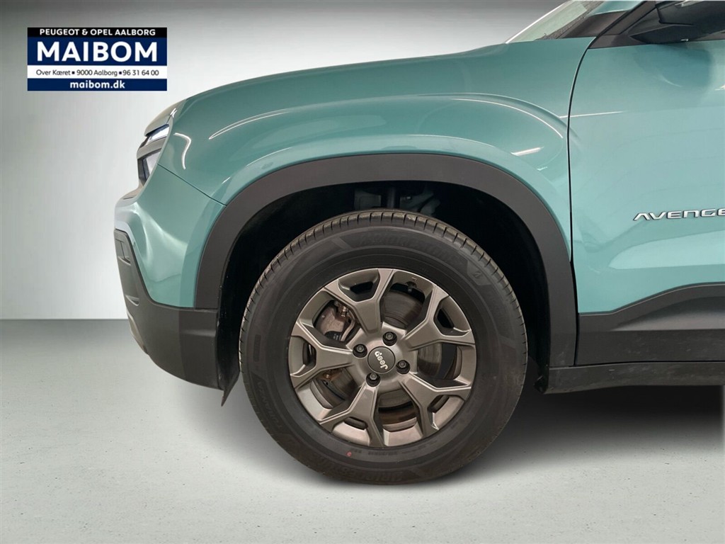 Jeep Avenger EL Longitude 156HK 5d Aut. - Image 8
