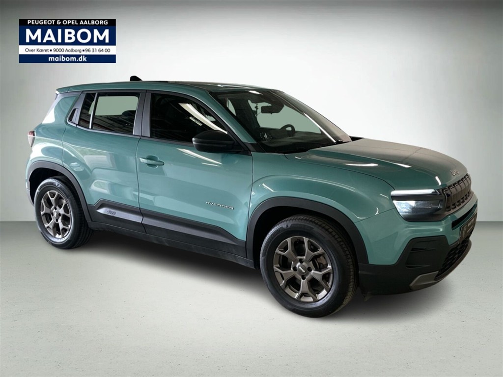 Jeep Avenger EL Longitude 156HK 5d Aut. - Image 9