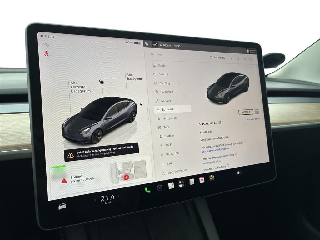 Tesla Model 3 EL 283HK Aut. - Image 18