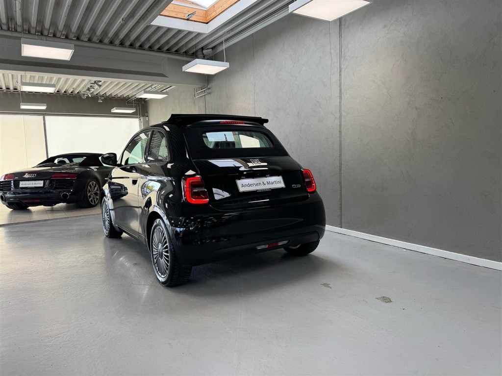 Fiat 500e EL Icon Pack 118HK Cabr. Aut. - Image 6