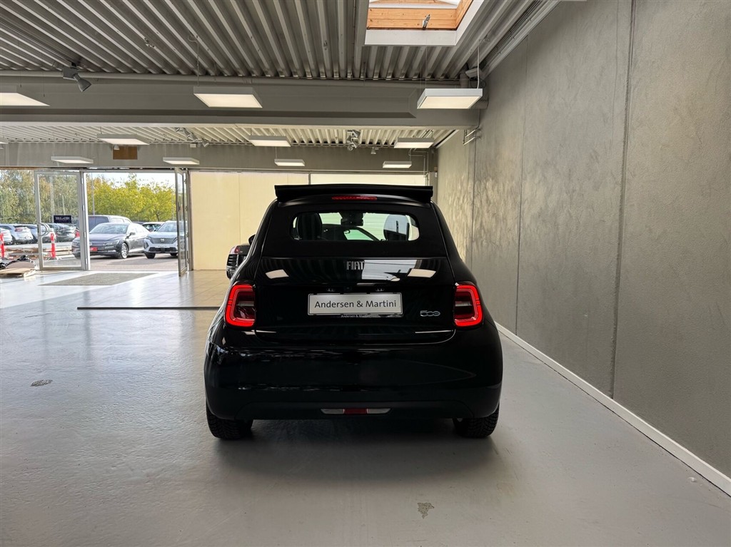Fiat 500e EL Icon Pack 118HK Cabr. Aut. - Image 7
