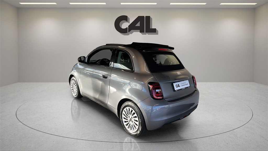 Fiat 500e EL Icon 118HK Cabr. Aut. - Image 3