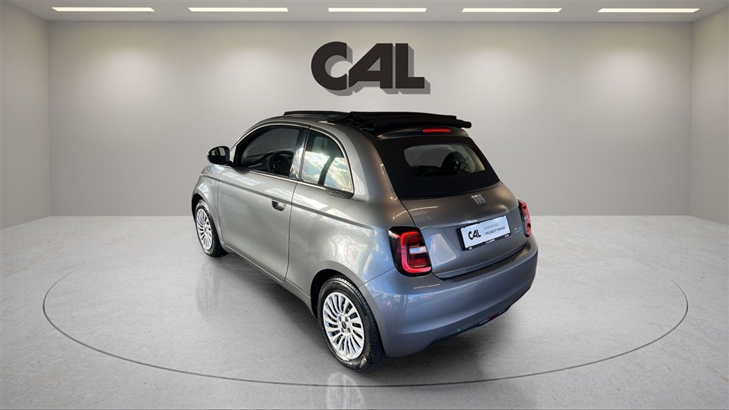 Fiat 500e EL Icon 118HK Cabr. Aut. - Image 4