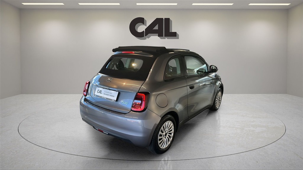 Fiat 500e EL Icon 118HK Cabr. Aut. - Image 5